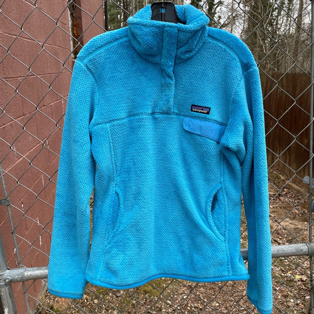 Patagonia Re-Tool Snap-T Pull Over Sweater Size Medium